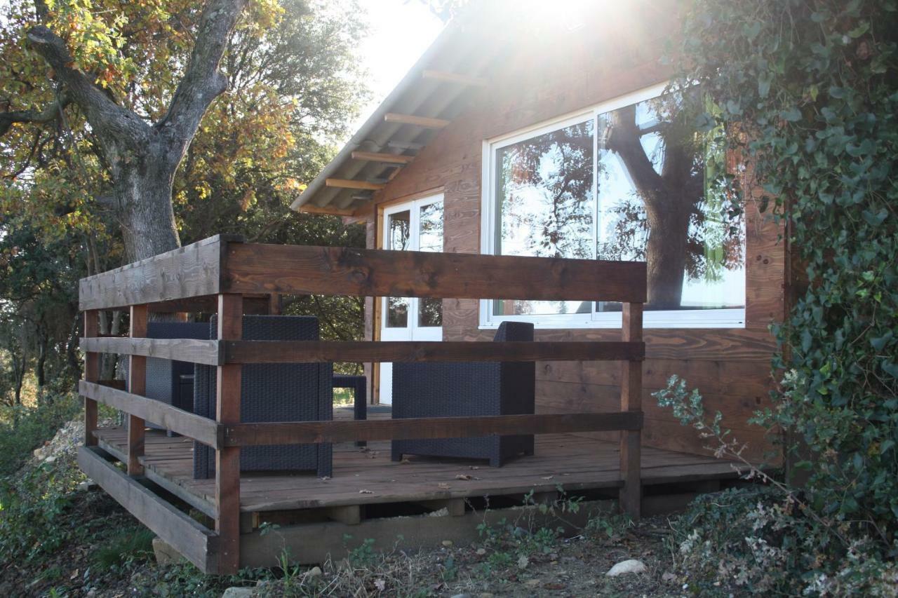 Les Chalets en Cévennes Saint-Christol-lès-Alès Extérieur photo