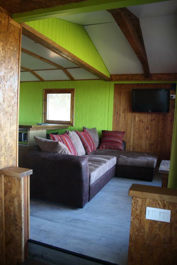 Les Chalets en Cévennes Saint-Christol-lès-Alès Extérieur photo