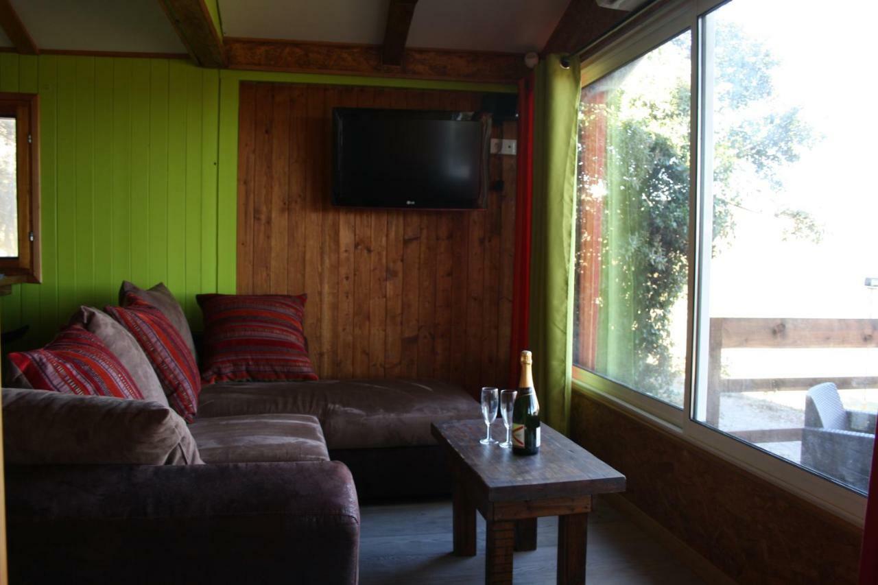 Les Chalets en Cévennes Saint-Christol-lès-Alès Extérieur photo