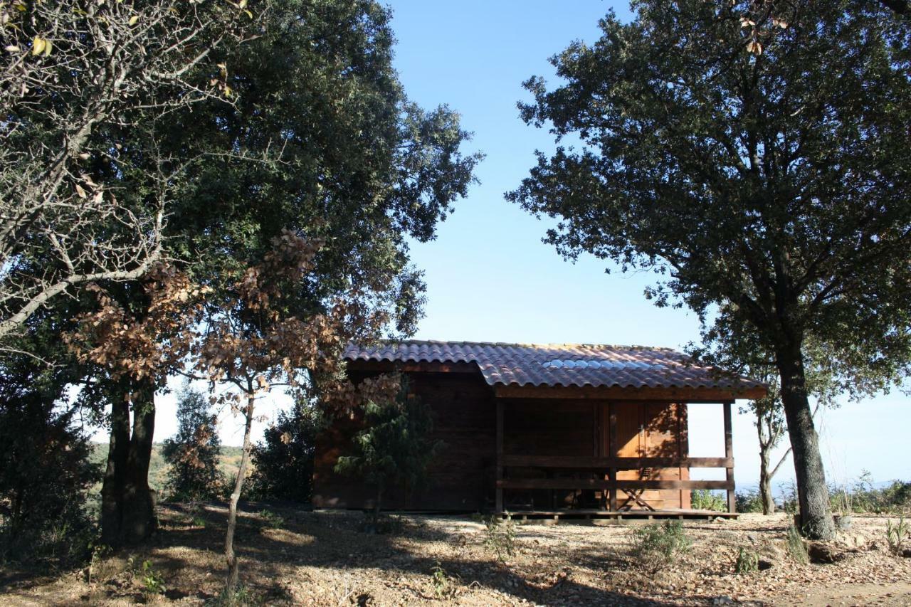 Les Chalets en Cévennes Saint-Christol-lès-Alès Extérieur photo