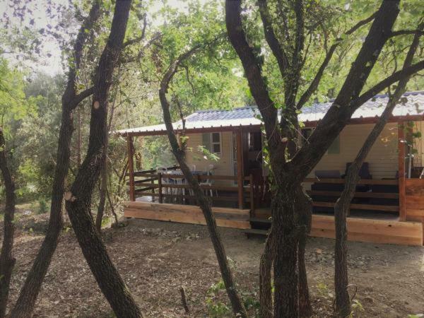 Les Chalets en Cévennes Saint-Christol-lès-Alès Extérieur photo
